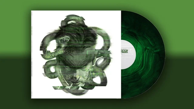 Metal Gear Solid 2LP Video Game Soundtrack Smoke Green Vinyl Mondo New Sealed