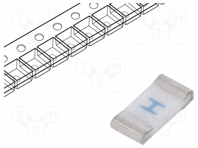 Sécurité : Schmelz 375mA 63VDC Rapidement SMD 125VAC Céramique 0685F0375-01 120