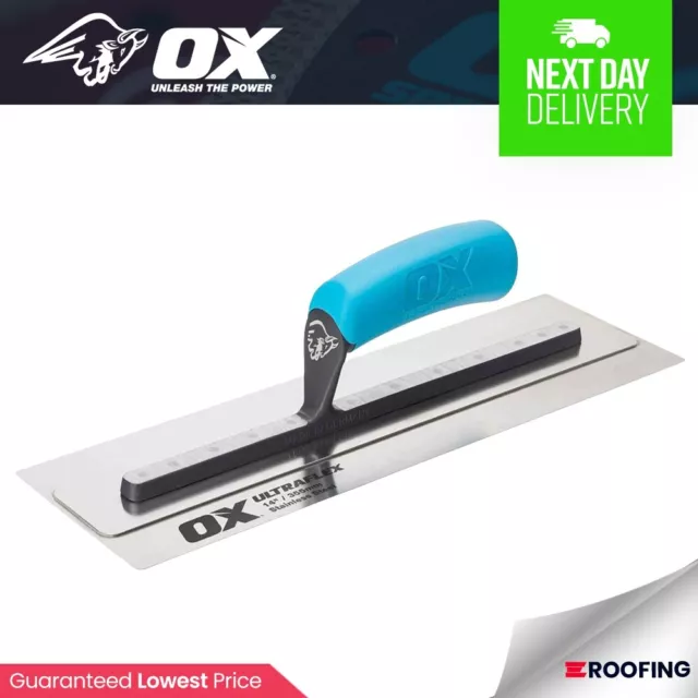 OX Tools OX-P530114 14in/355x110mm Pro UltraFlex Finishing Trowel