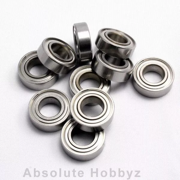 Mugen 8X16X5 Bearings (Nmb) 10pcs: X7R - MUGE2602/1