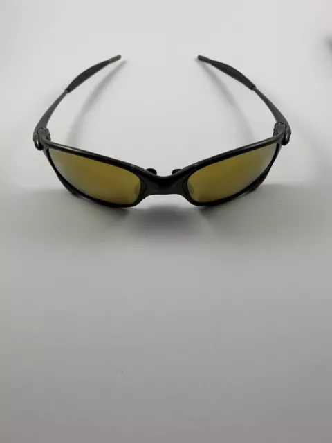 Oakley X-Metal Juliet CORVETTE Sunglasses - 24K Gold Iridium - BOXED - VERY  NICE