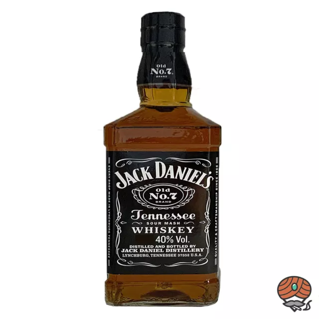 Jack Daniel´s Old No. 7 Tennessee Whiskey, alc. 40 Vol.-%- 1 l