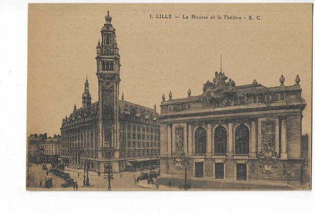 59 Lille La Bôse Et Le Theatre