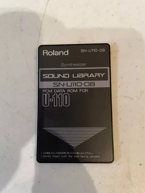 Roland SN-U110-08 Synthetizer card