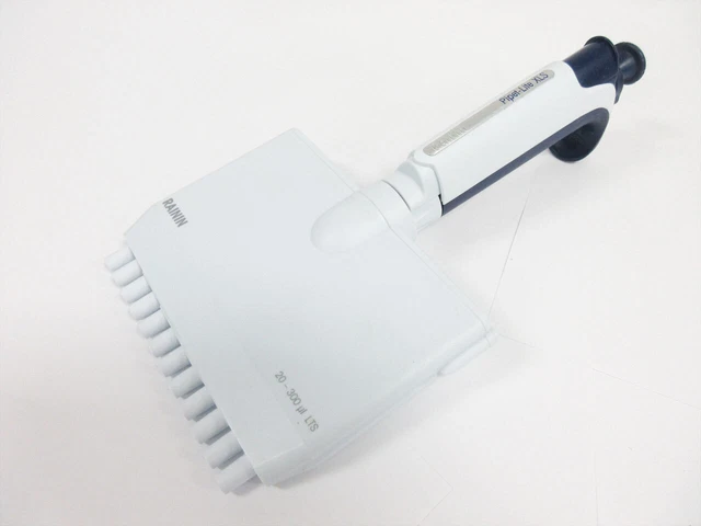 RAININ L12-300XLS 12 CHANNEL PIPET-LITE PIPETTE 20 - 300 uL LTS XLS L-300