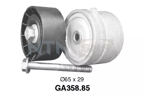 Galet Tendeur (Courroie D'accessoire) Fiat Brava 1.9 Jtd 105,Punto 1.9 Jtd 80