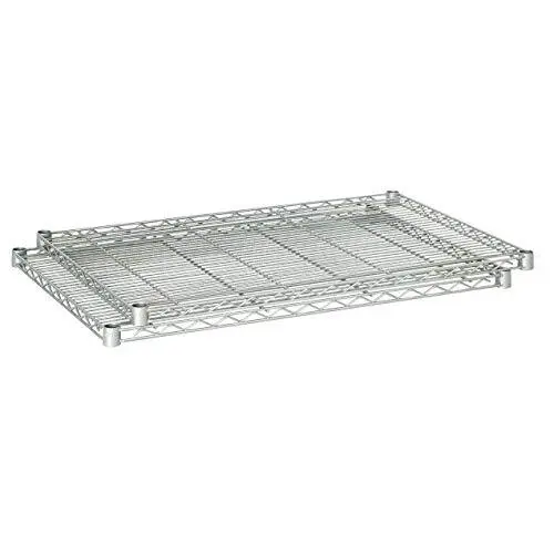 Products Industrial Wire Shelving Extra Shelf Pack 36"W x 18"D (Starter and A...