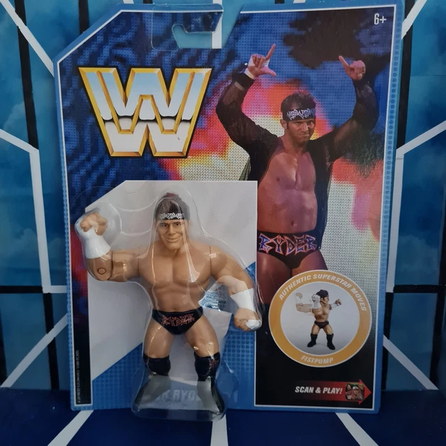 Wwe retro shop figures series 8