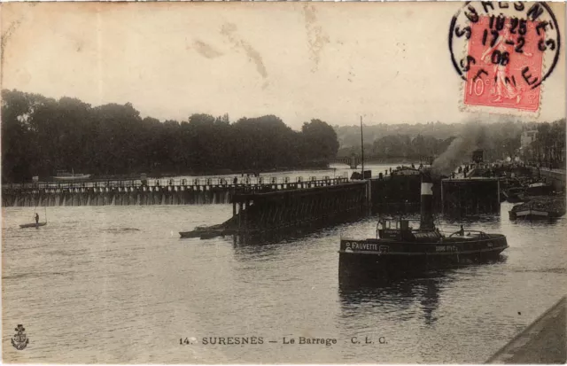CPA Suresnes Le Pont (1315046)