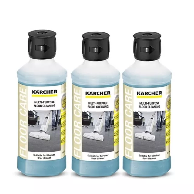 Karcher RM 536 (x3) Multi Purpose Floor Cleaner- 500ml - QUICK DEL