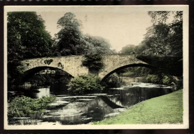 Tobacco Card, Cavanders, RIVER VALLEYS, 1926, Med, Leven's Bridge, Kendal, #42