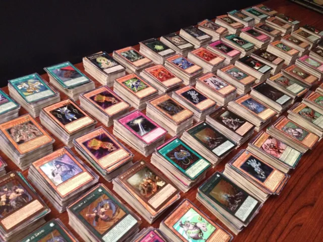 1000 Yugioh Cards Ultimate Lot Yu-Gi-Oh! Collection With 50 Holo Foils & Rares!! 2