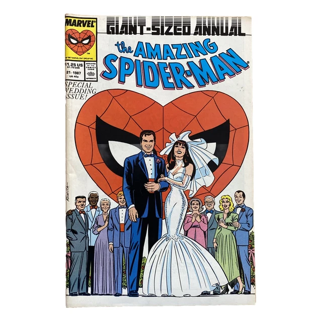 The Amazing Spider-Man (1987) Special Wedding Issue Giant Size Annual #21