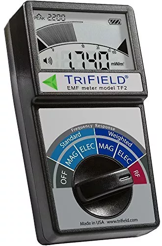 TriField TF2 Electromagnetic Field EMF Meter
