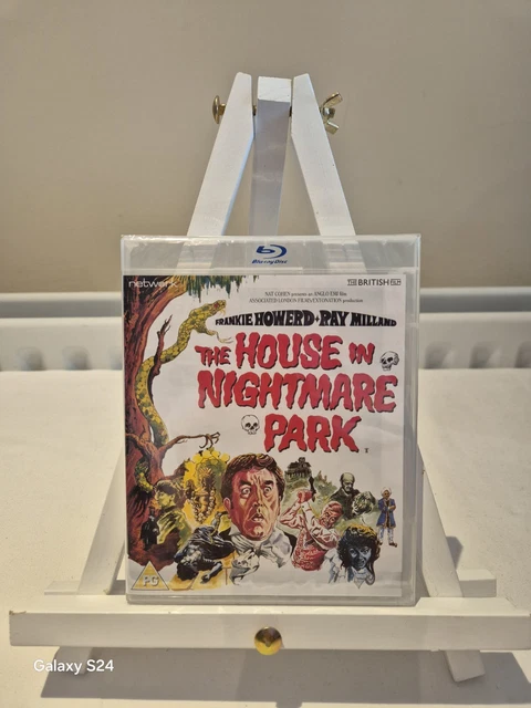 THE HOUSE IN Nightmare Park [DVD] - DVD 9XWG The Cheap Fast