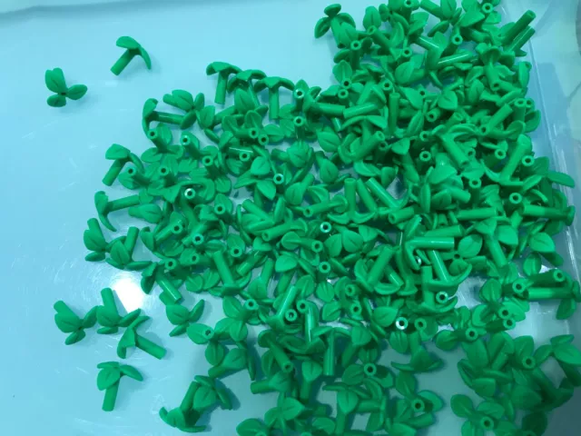 LEGO® 6X5 FOGLIE foglie piante ramo rami verde verde / diverse quantità /  2417 EUR 38,99 - PicClick IT