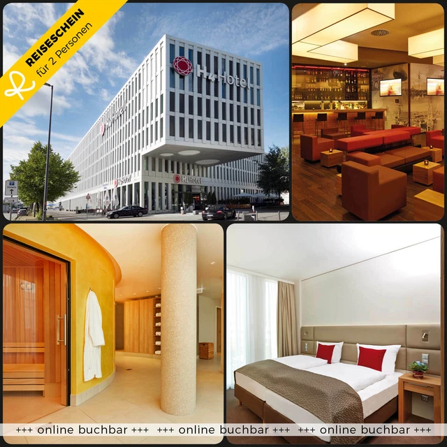 Städtereise München 3 Tage 2 Personen H4 Hotel Hotelgutschein Wellness Reise