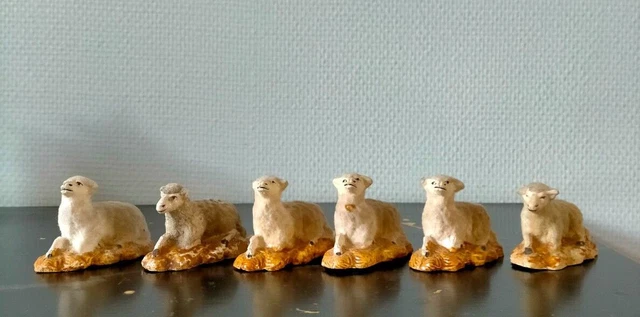 Moutons Santons d'occasion | Plus que 4 à -70