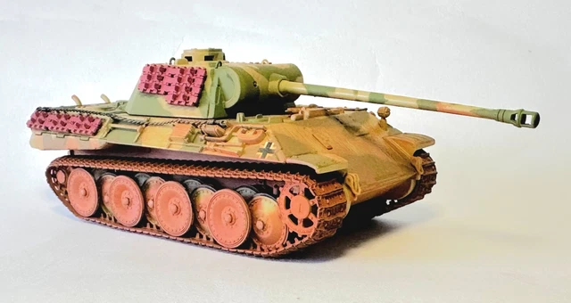 PANTHER TANK GERMAN Army WW2 Corgi Diecast Collectors Model 1 50 