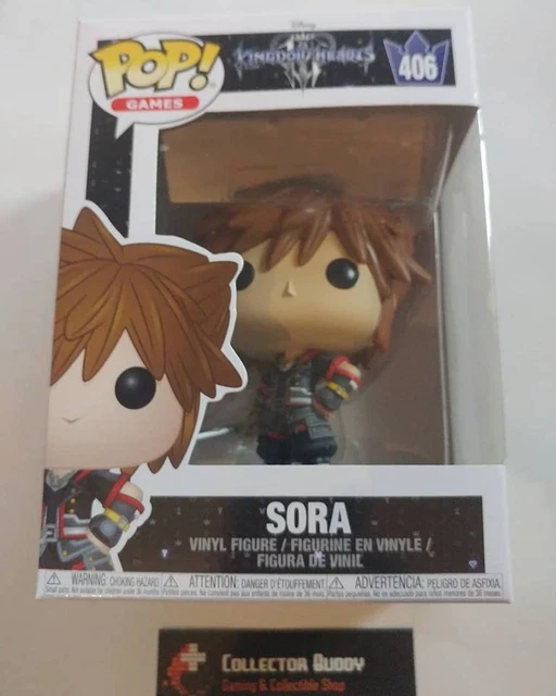 Funko Pop! Kingdom Hearts – Sora Y Xion Con Keyblade – Figura De Vinilo Coleccionable De 9,5 Cm, Regalo Para Fans De La Saga