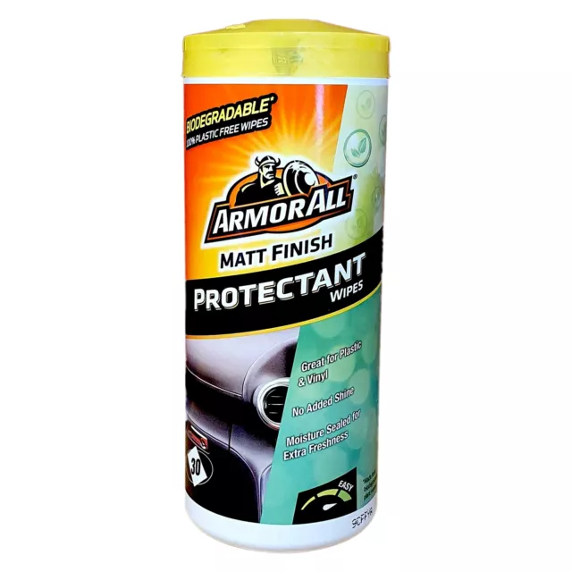 Armorall Leather Cleaning Wipes Tub & Car Dashboard Interior Wipes