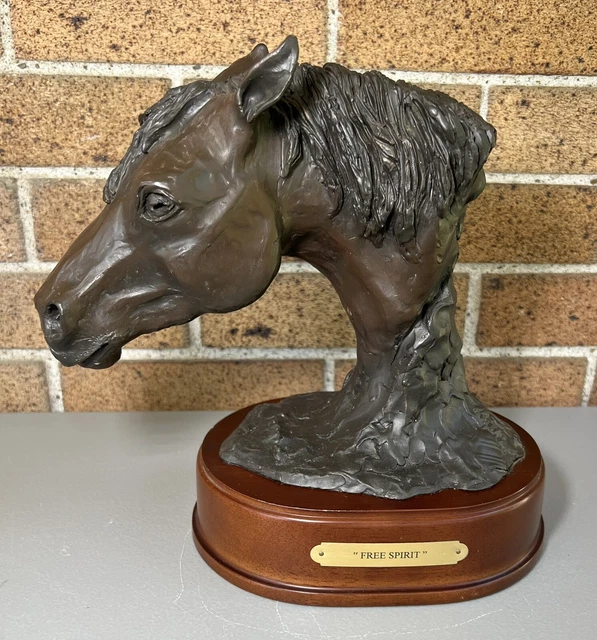 Montana Silversmiths Montana Lifestyles "Free Spirit" Horse Sculpture #A0211