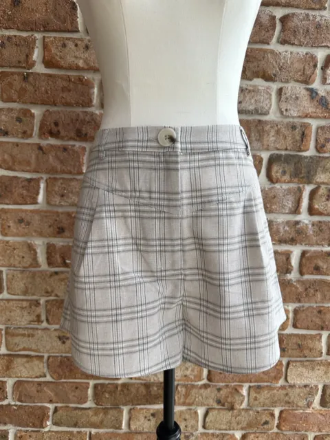The Fifth Label Ladies Check Shorts Size L - Brand New Never Worn