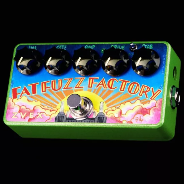 Z.Vex ZVex Effektpedal, FAT FUZZ FACTORY VEXTER, Brandneu IN Box 2