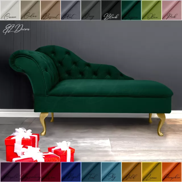Chaise Lounge Chesterfield Sofa Jasper Green Accent Chair Lucian Tufted Longue