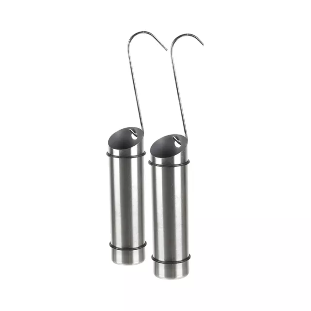 2Pc Set Radiator Hanging Humidifiers Stainless Steel Air Water Humidity Control