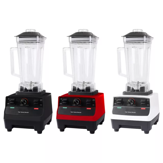 Spector 2L Commercial Smoothie Blender Mixer Food Processor Juicer Ice Crush