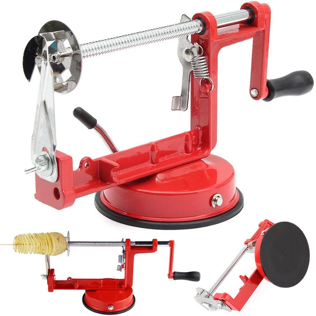 Affettatrice a spirale in acciaio inox affettatrice per verdure affettatrice per patate per patatine tornado