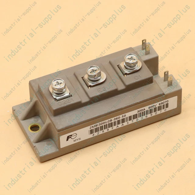 Modulo IGBT Fuji 2MBI300VB-060-50 – Nuovo, Modulo Di Potenza