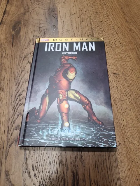 Marvel Must Have, , Iron Man: Extremis panini comics