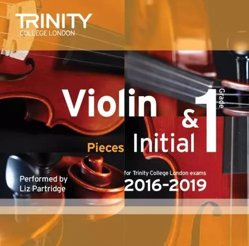 Violin CD Initial & Grade 1 2016-2019 (Trinity Repertoire Library), Trinity Coll