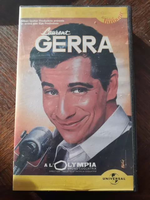 Cassette VHS " Laurent GERRA"