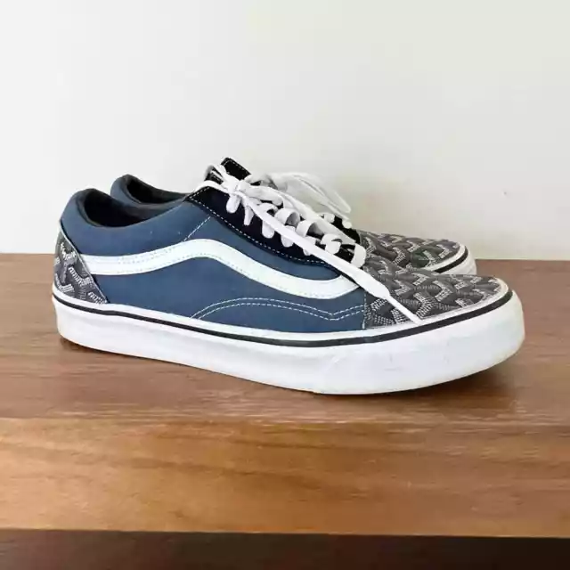 Goyard x online vans slip on