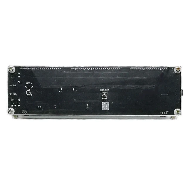 DIY KIT LED Audio Spectrum Display Screen VFD Sound Level Meter 33 ...