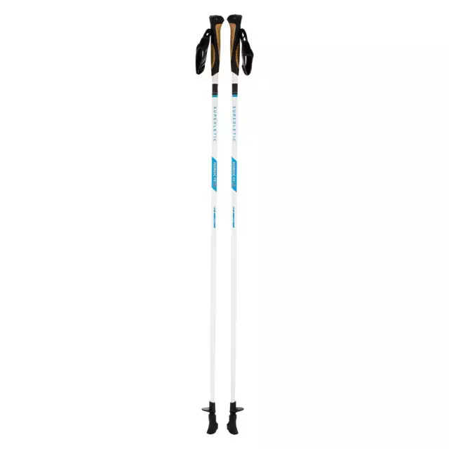 Nordic Walking Stöcke 10% Carbon 110cm Korkgriffe Walkingstöcke Wanderstöcke