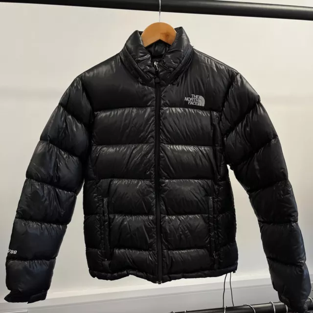 The North Face 700 Giacca Puffer Nero, Uomo Large (L)