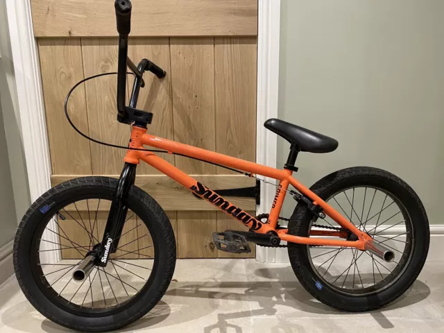 SUNDAY BIKES PRIMER BMX Bike 18 Inch 0.99 PicClick UK