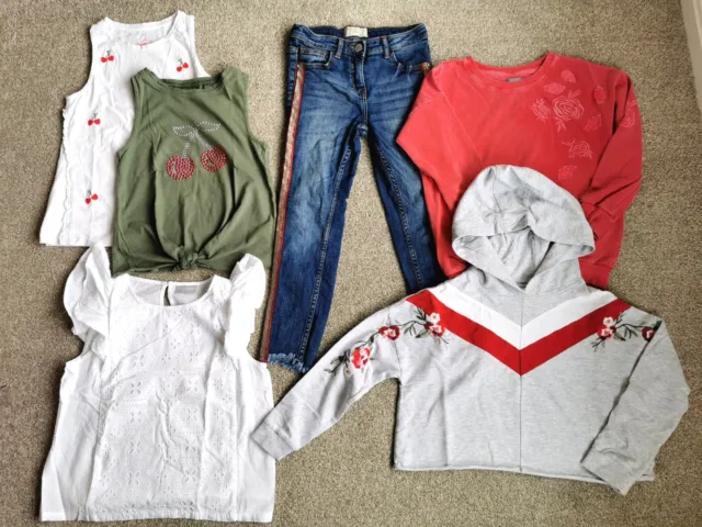 NEXT and Matalan Girl's clothing bundle Age 8