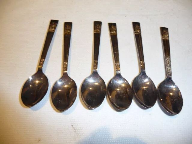 EPNS Tea spoons set of 6