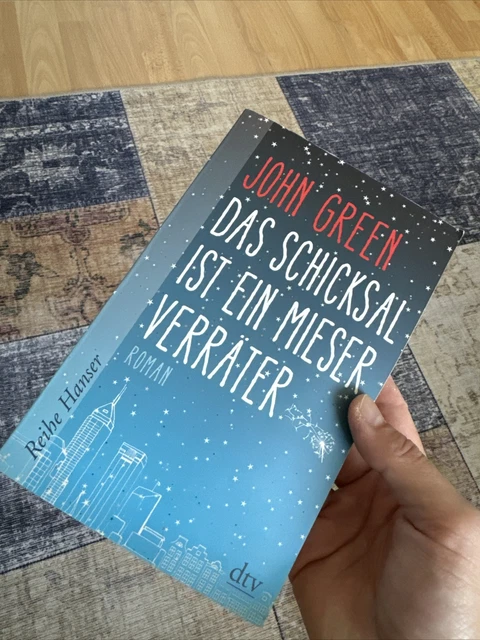 Buch Das Schicksal Ist Ein Mieser Verräter DAS SCHICKSAL IST ein mieser Verräter von John Green (2014, Taschenbuch