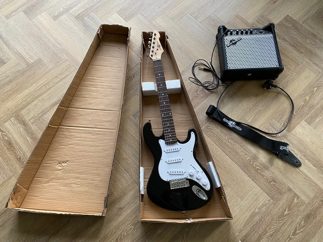 GEAR 4 MUSIC Electric Guitar And Amp 30.00 PicClick UK