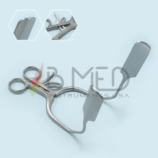 OR Grade Lateral Side Wall Speculum Vaginal Retractor Cervical-View Gynecolocy