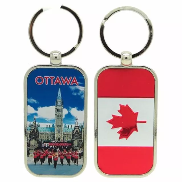 Ottawa Canada Schlüsselanhänger keychain Kanada Souvenir (405)