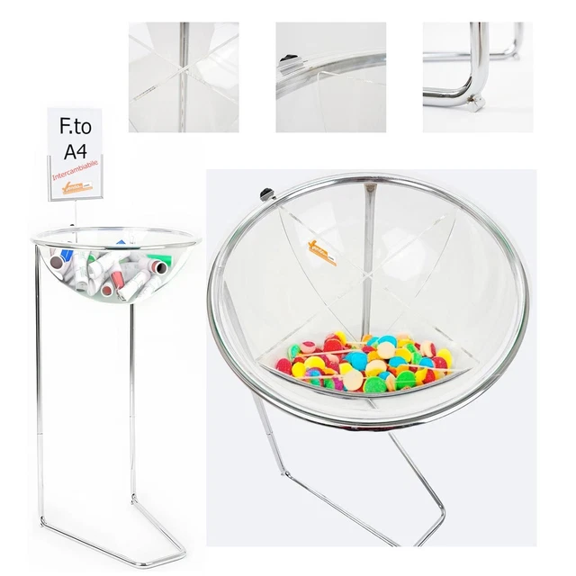 Barriera Parastarnuti VEVOR 121x200cm - Divisorio Trasparente Autoportante Per Negozi E Uffici - Foto 8