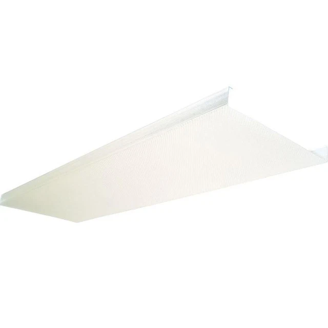 CEILING LIGHT FIXTURE Diffuser 4 Ft Wide Body Cover Replacement