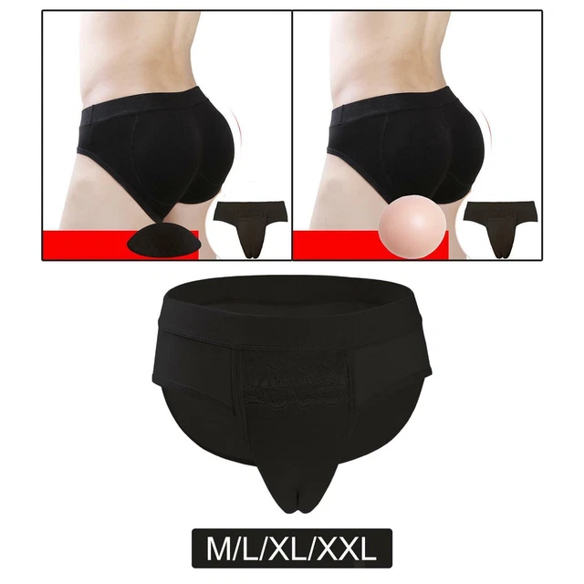 Bande Épaisse String Culotte Gaff Tucking - Protection Lisse Soyeuse Pour Travestis Et Transgenres